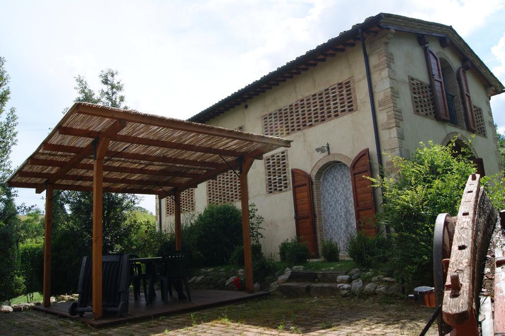 Podere San Galgano San Gimignano Kültér fotó